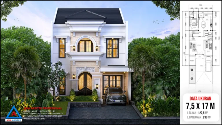 Jasa Arsitek Desain Rumah Mewah Tropis 2 Lantai di Pondok Bambu Jakarta Timur, jasa desain rumah, jasa arsitek rumah, jasa desain interior, jasa desain rumah Jakarta Timur, jasa arsitek rumah Jakarta Timur, jasa arsitek Jakarta Timur