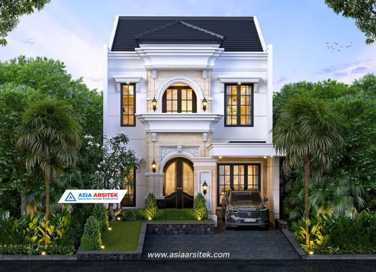 Jasa Arsitek Desain Rumah Mewah Tropis 2 Lantai di Pondok Bambu Jakarta Timur, jasa desain rumah, jasa arsitek rumah, jasa desain interior, jasa desain rumah Jakarta Timur, jasa arsitek rumah Jakarta Timur, jasa arsitek Jakarta Timur