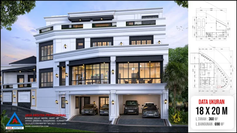 Jasa Arsitek Desain Rumah Mewah Tropis 3 Lantai di Sentul City Bogor, jasa desain rumah, jasa arsitek rumah, jasa desain interior, jasa desain rumah Bogor, jasa arsitek rumah Bogor, jasa arsitek Bogor