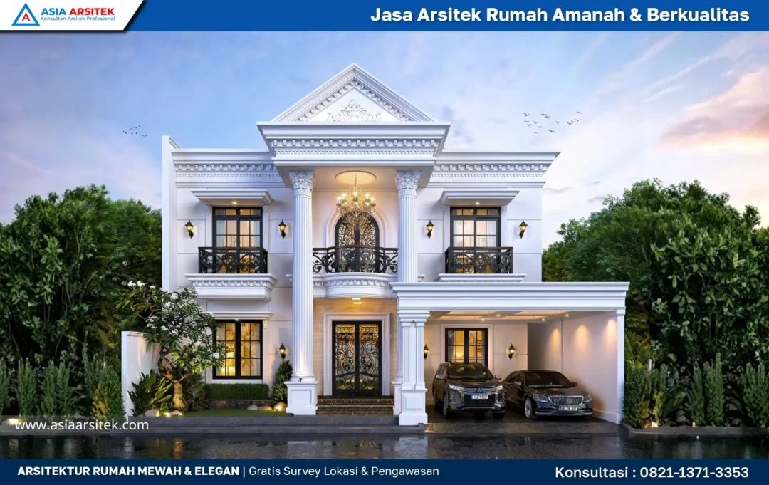 Jasa Arsitek Rumah Amanah & Berkualitas