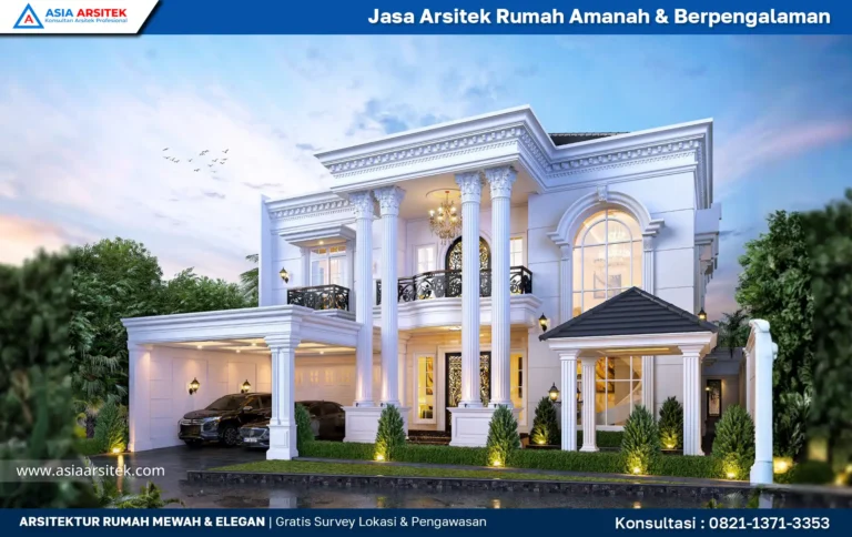 Jasa Arsitek Rumah Amanah & Berpengalaman