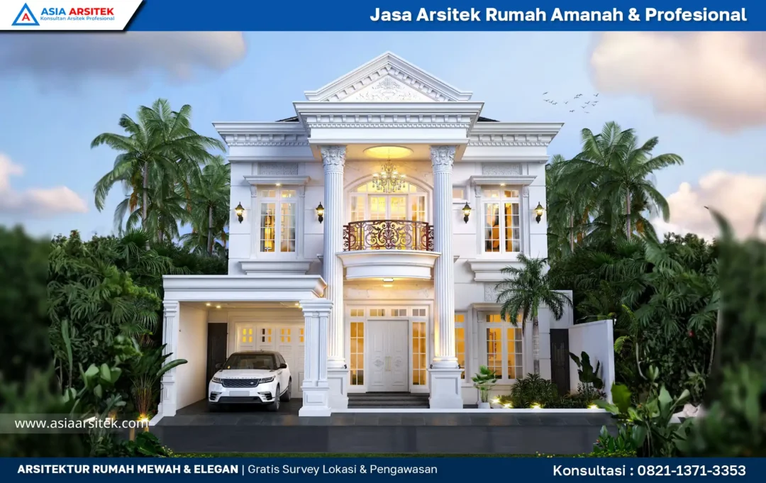 Jasa Arsitek Rumah Amanah & Profesional