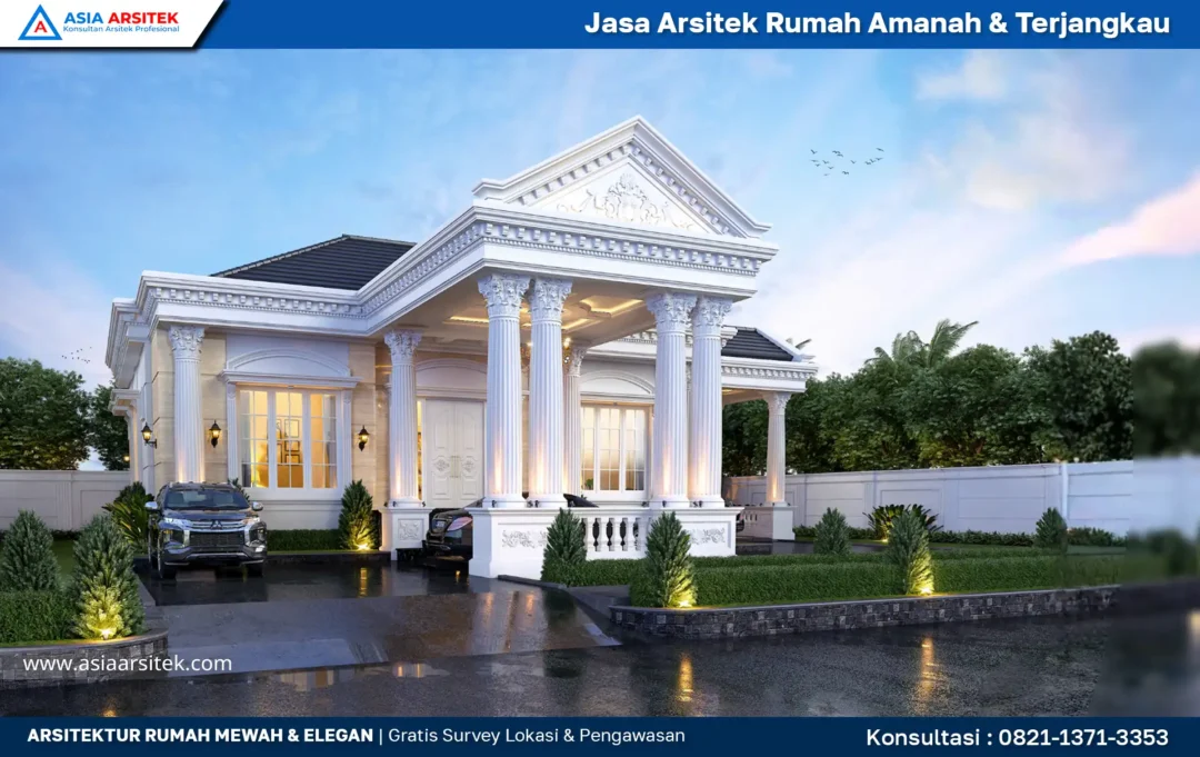 Jasa Arsitek Rumah Amanah & Terjangkau