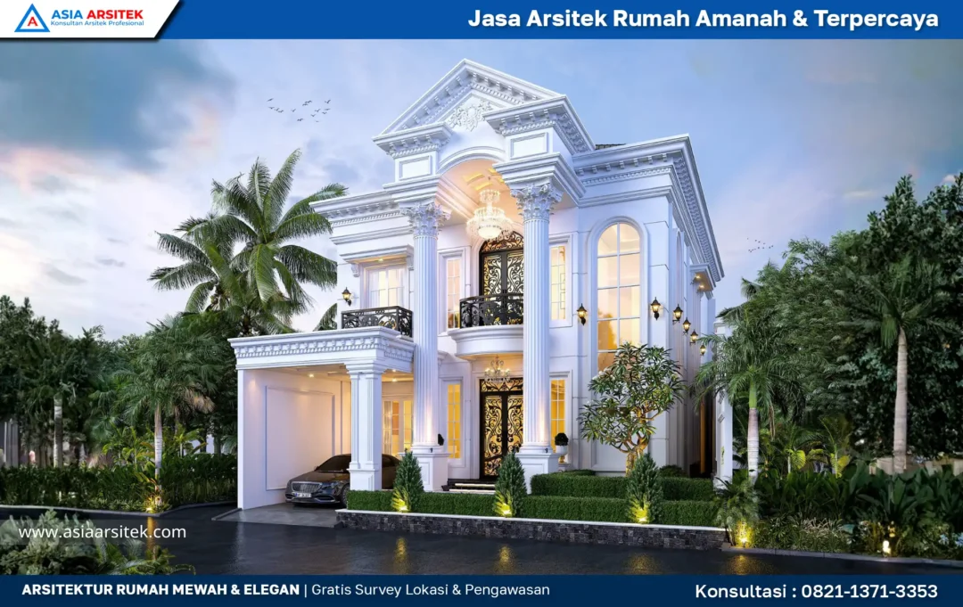 Jasa Arsitek Rumah Amanah & Terpercaya