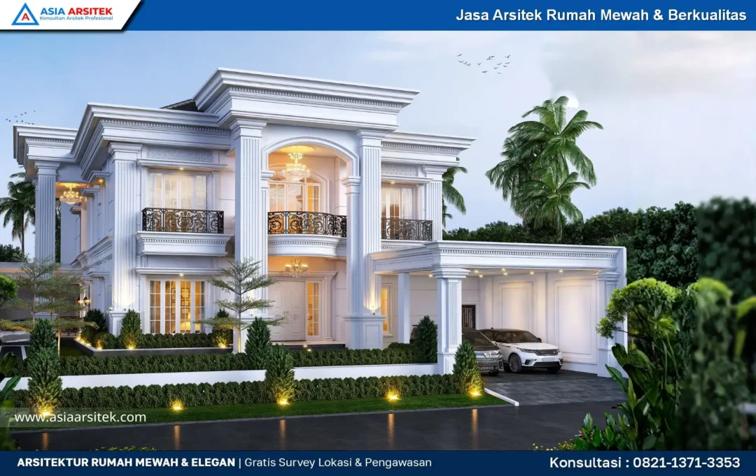 Jasa Arsitek Rumah Mewah & Berkualitas