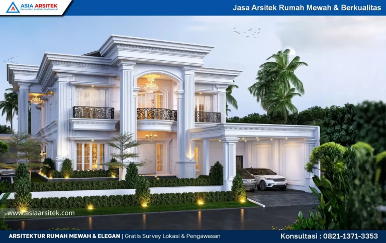 Jasa Arsitek Rumah Mewah & Berkualitas
