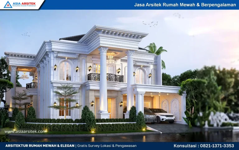 Jasa Arsitek Rumah Mewah & Berpengalaman