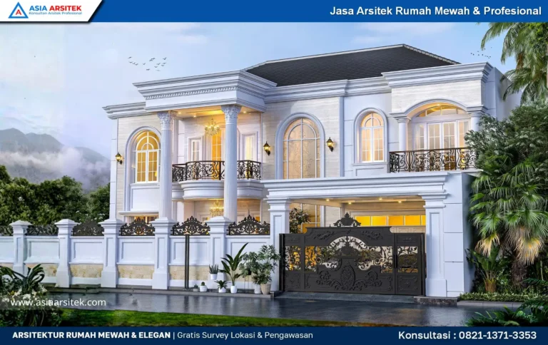 Jasa Arsitek Rumah Mewah & Profesional