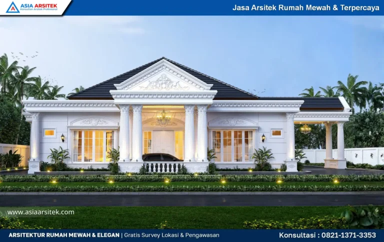 Jasa Arsitek Rumah Mewah & Terpercaya