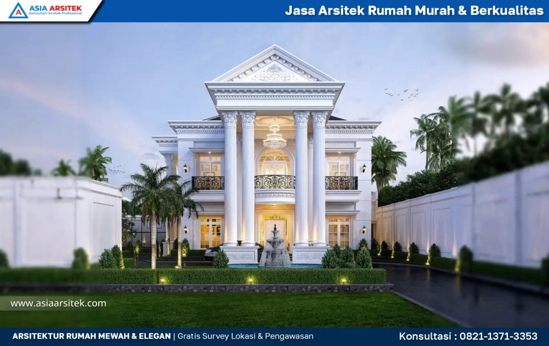 Jasa Arsitek Rumah Murah & Berkualitas
