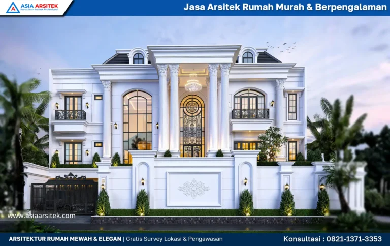 Jasa Arsitek Rumah Murah & Berpengalaman