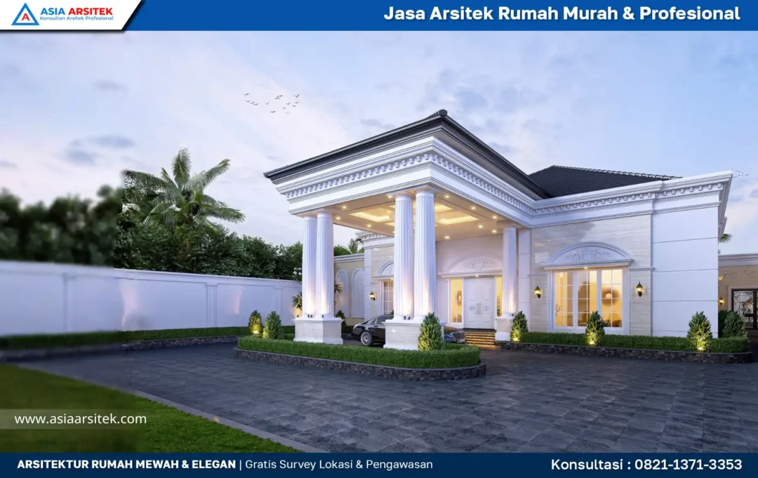 Jasa Arsitek Rumah Murah & Profesional