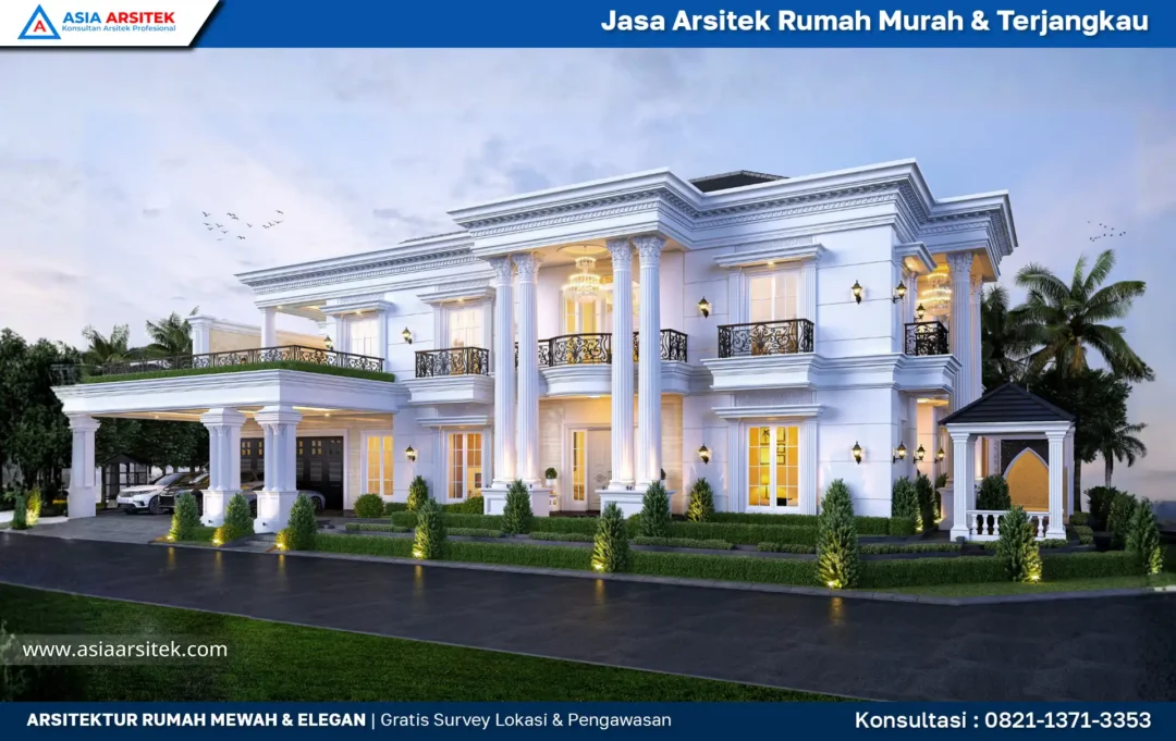 Jasa Arsitek Rumah Murah & Terjangkau