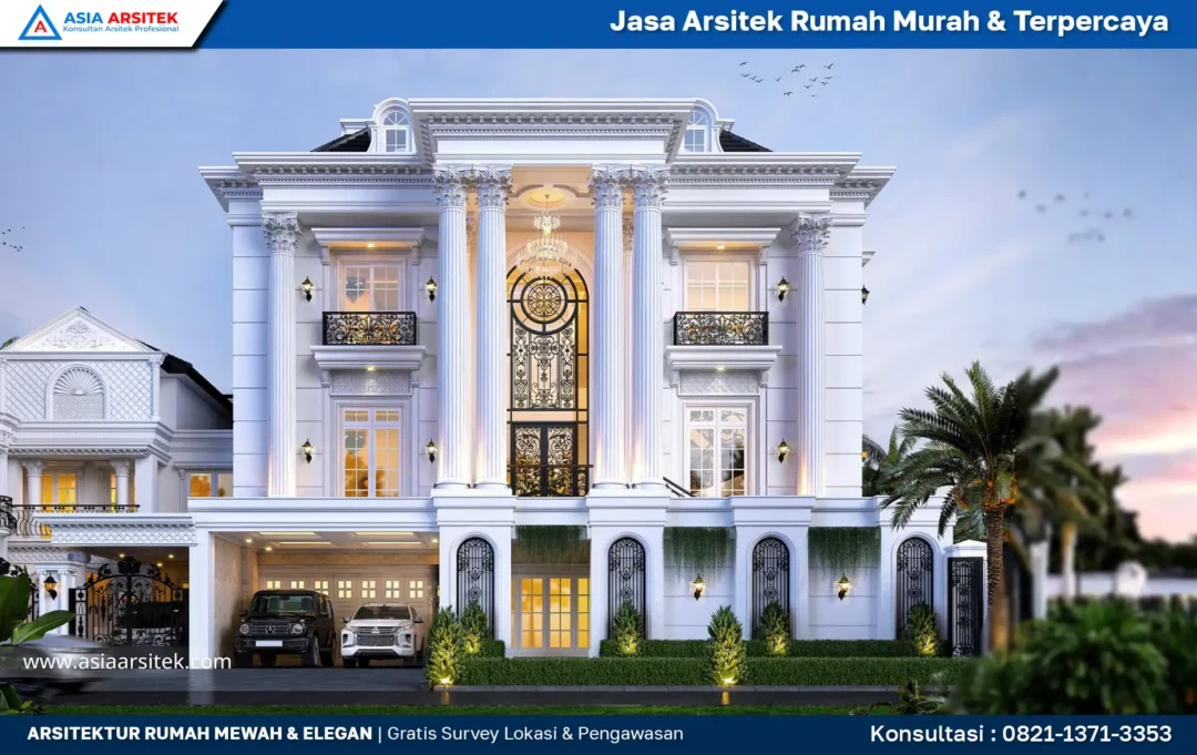 Jasa Arsitek Rumah Murah & Terpercaya