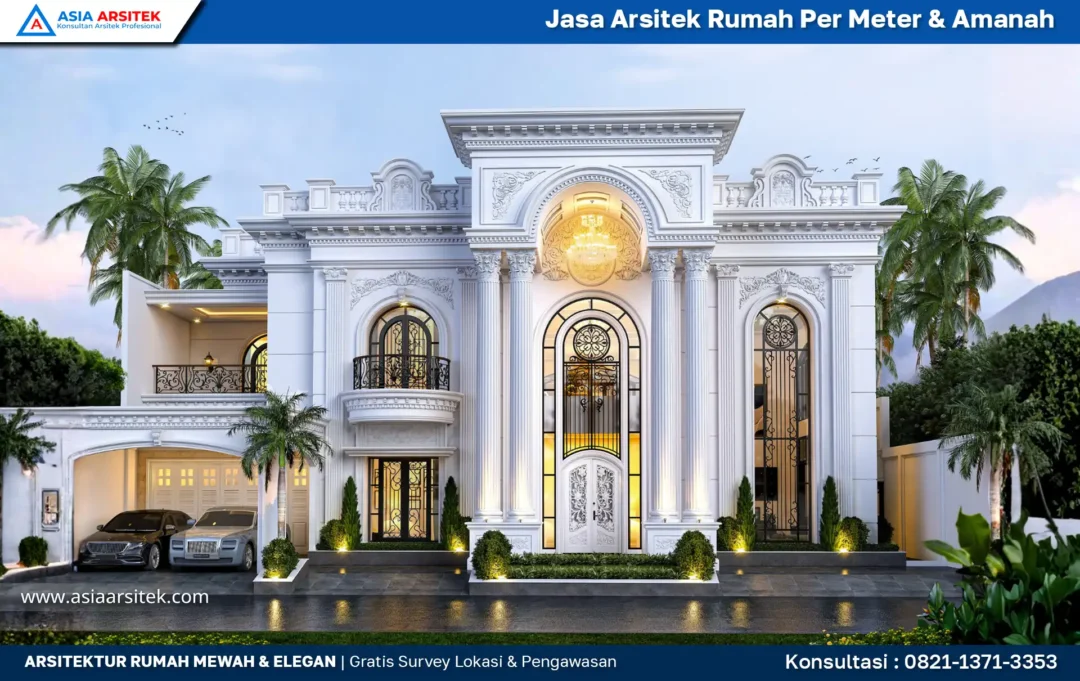 Jasa Arsitek Rumah Per Meter & Amanah
