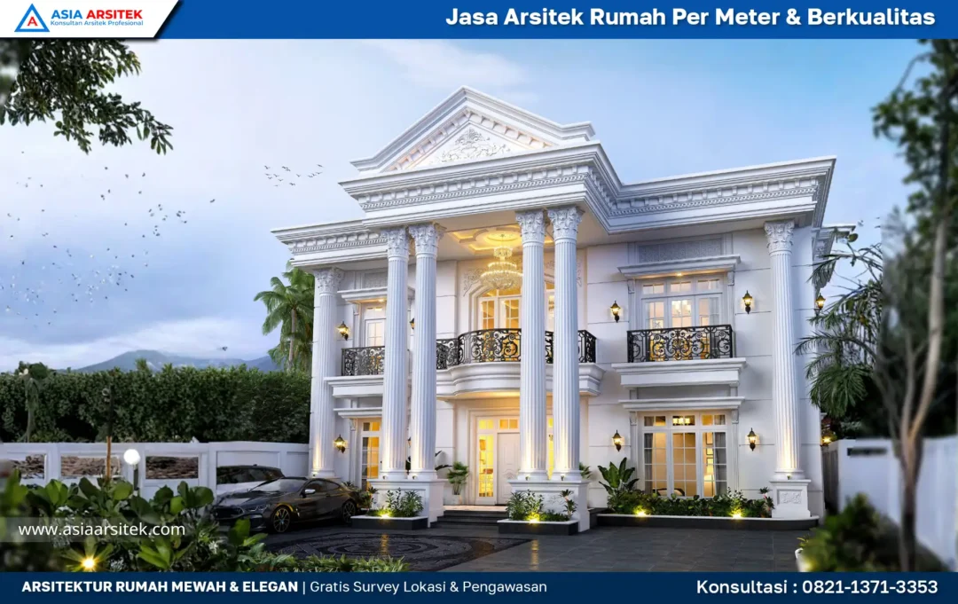 Jasa Arsitek Rumah Per Meter & Berkualitas