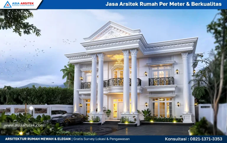 Jasa Arsitek Rumah Per Meter & Berkualitas