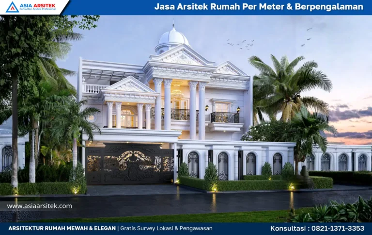 Jasa Arsitek Rumah Per Meter & Berpengalaman