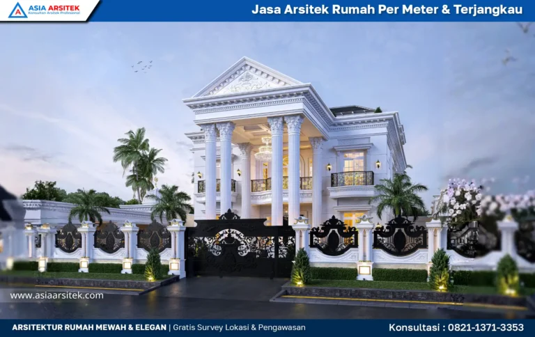 Jasa Arsitek Rumah Per Meter & Terjangkau