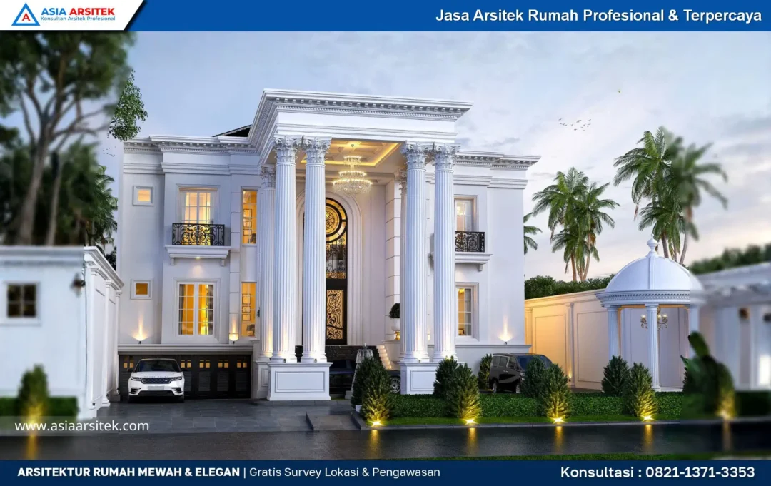 Jasa Arsitek Rumah Profesional & Terpercaya