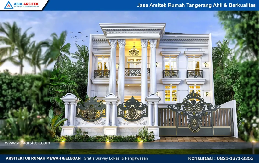 Jasa Arsitek Rumah Tangerang Ahli & Berkualitas