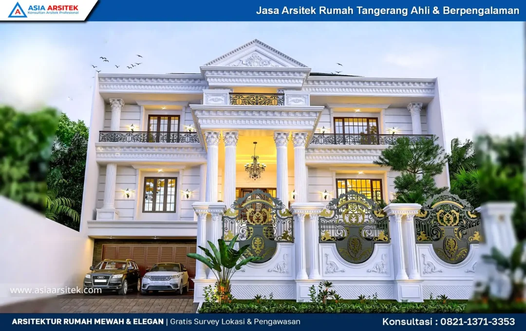 Jasa Arsitek Rumah Tangerang Ahli & Berpengalaman