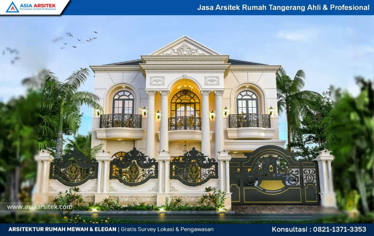 Jasa Arsitek Rumah Tangerang Ahli & Profesional