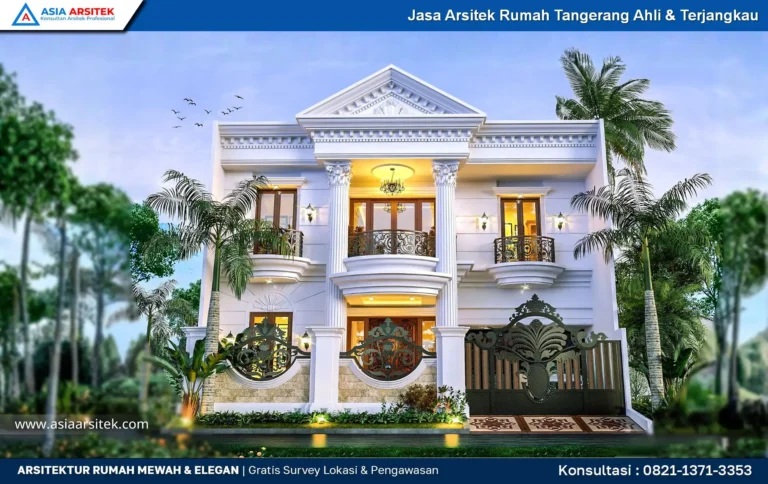 Jasa Arsitek Rumah Tangerang Ahli & Terjangkau