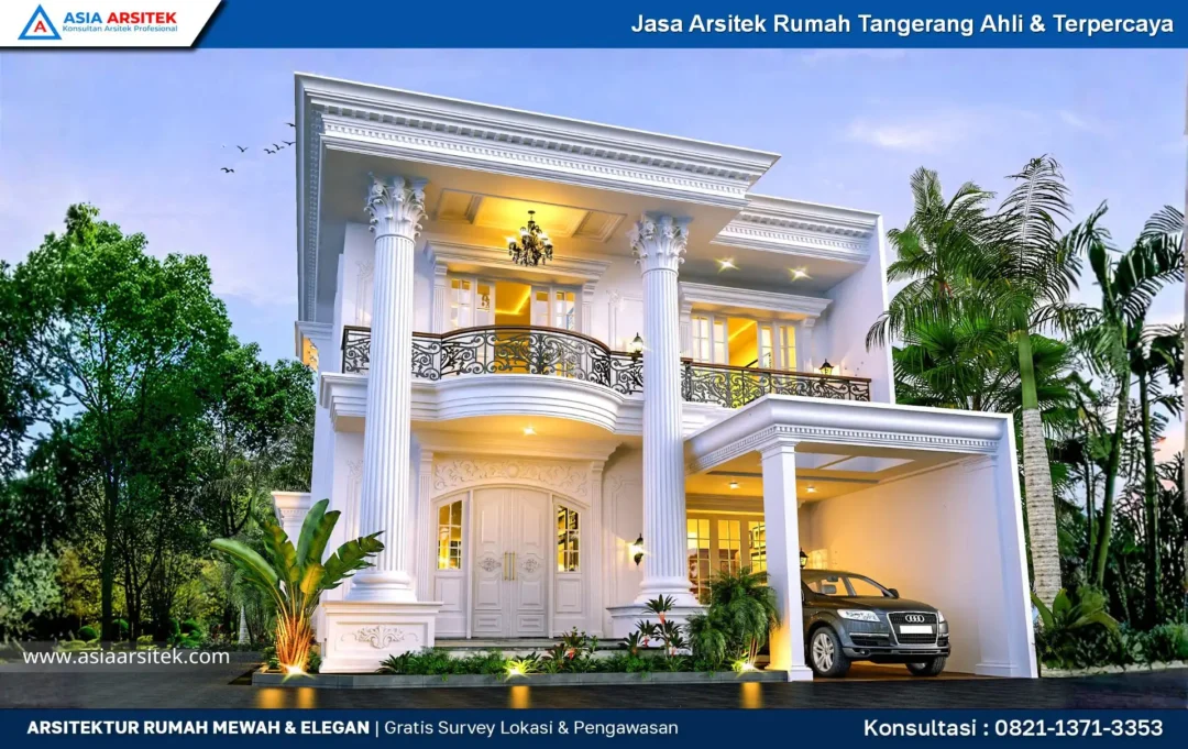 Jasa Arsitek Rumah Tangerang Ahli & Terpercaya