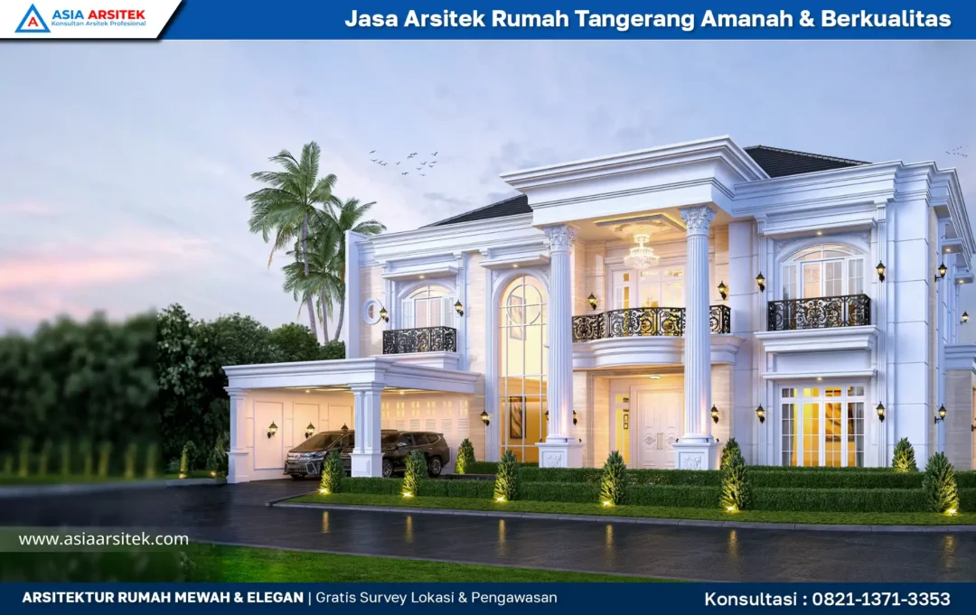 Jasa Arsitek Rumah Tangerang Amanah & Berkualitas