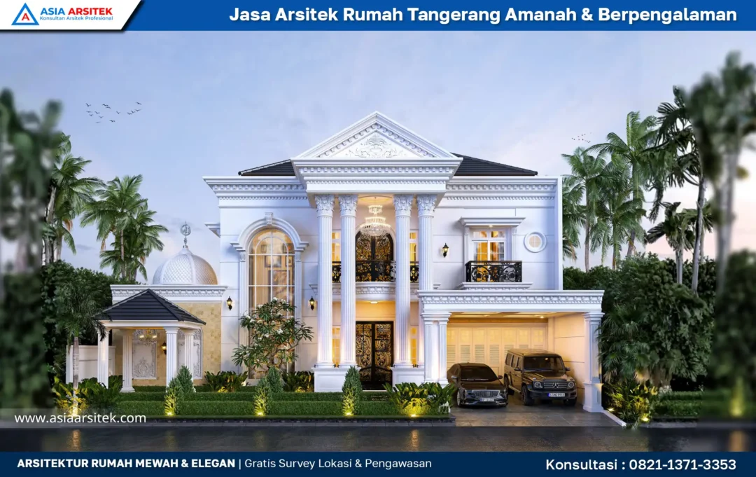 Jasa Arsitek Rumah Tangerang Amanah & Berpengalaman