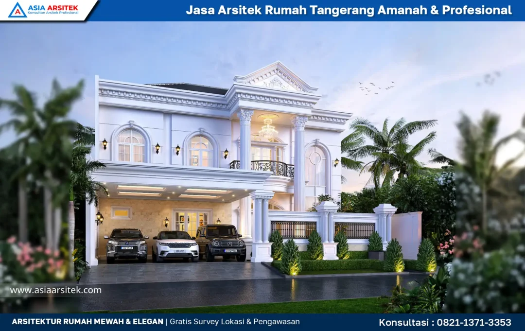 Jasa Arsitek Rumah Tangerang Amanah & Profesional