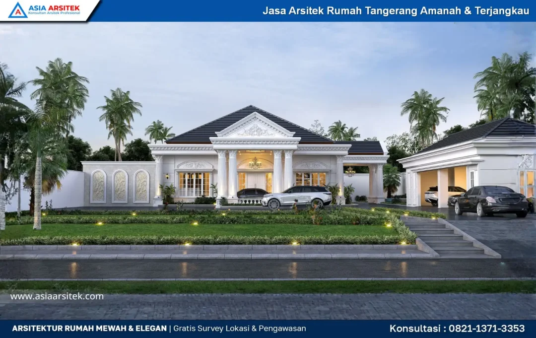 Jasa Arsitek Rumah Tangerang Amanah & Terjangkau