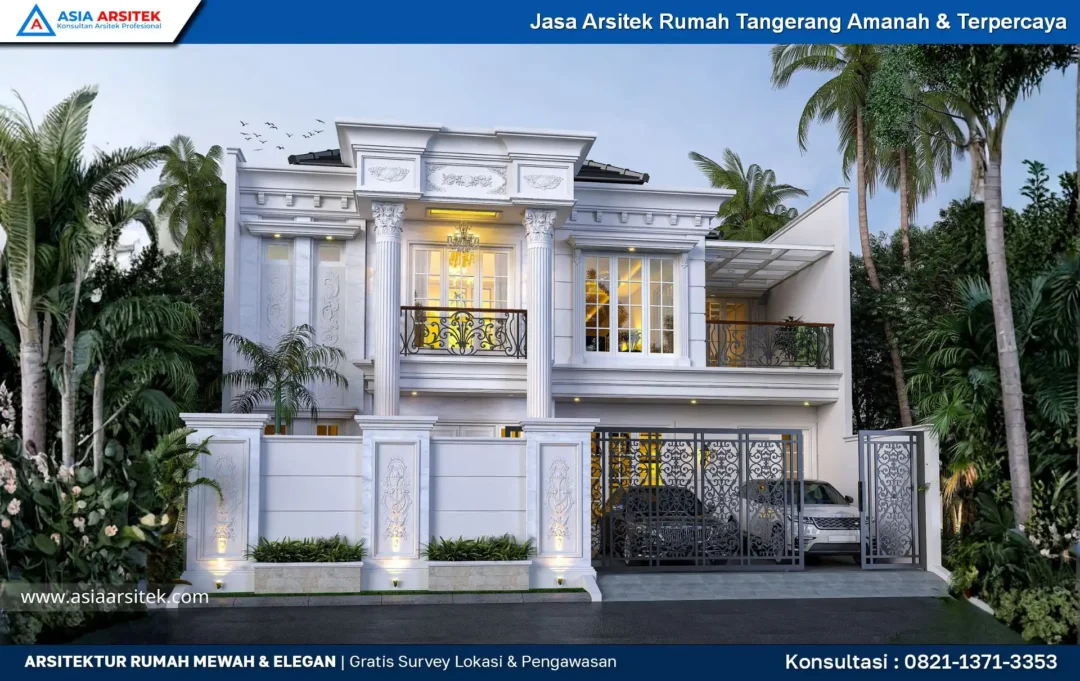 Jasa Arsitek Rumah Tangerang Amanah & Terpercaya