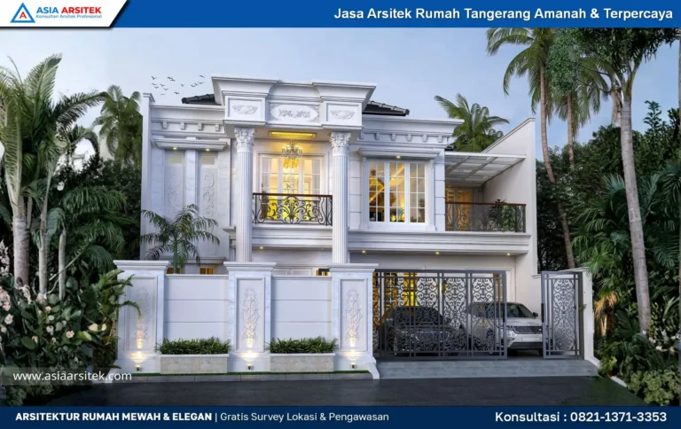 Jasa Arsitek Rumah Tangerang Amanah & Terpercaya