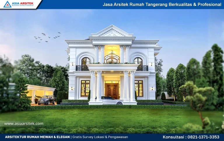 Jasa Arsitek Rumah Tangerang Berkualitas & Profesional