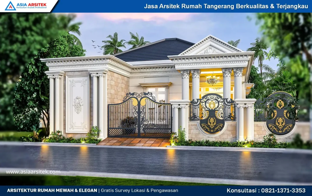 Jasa Arsitek Rumah Tangerang Berkualitas & Terjangkau