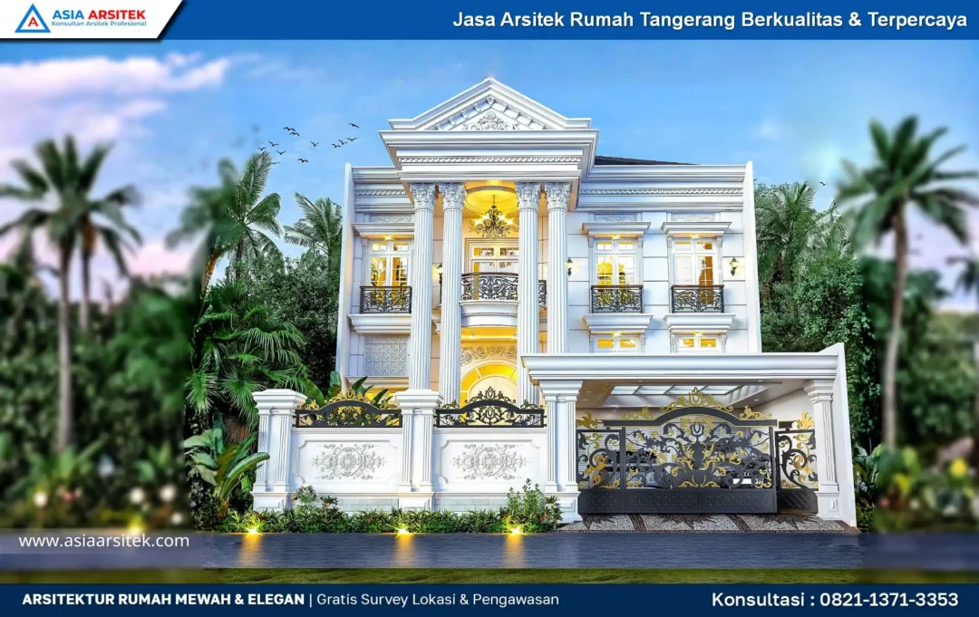 Jasa Arsitek Rumah Tangerang Berkualitas & Terpercaya