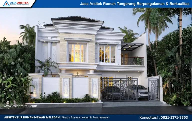 Jasa Arsitek Rumah Tangerang Berpengalaman & Berkualitas