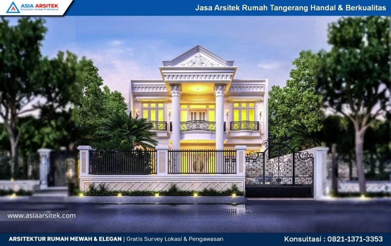 Jasa Arsitek Rumah Tangerang Handal & Berkualitas