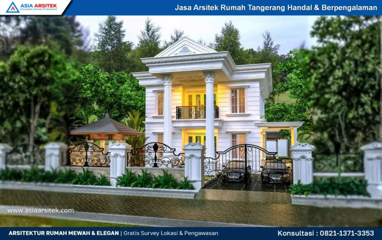 Jasa Arsitek Rumah Tangerang Handal & Berpengalaman