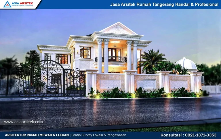 Jasa Arsitek Rumah Tangerang Handal & Profesional