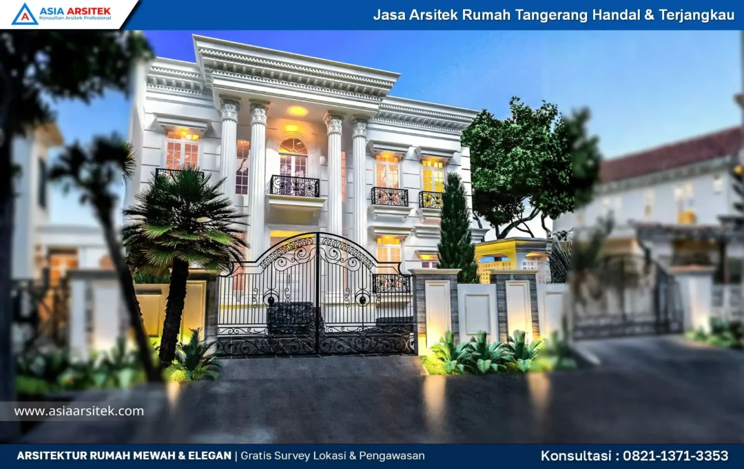 Jasa Arsitek Rumah Tangerang Handal & Terjangkau
