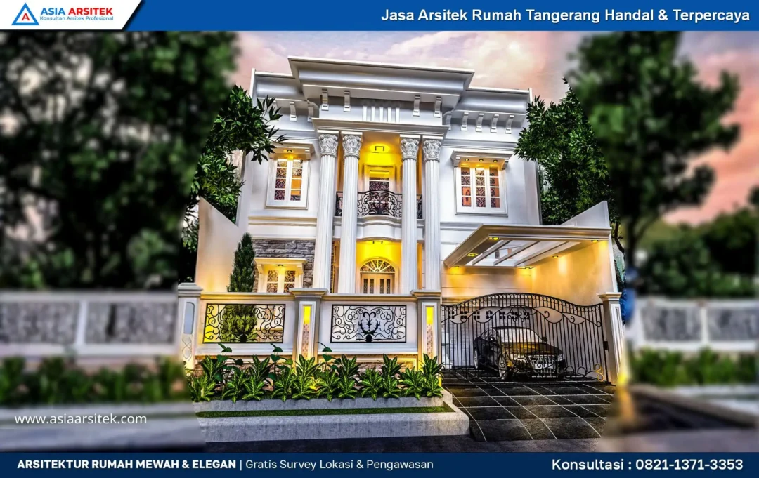 Jasa Arsitek Rumah Tangerang Handal & Terpercaya