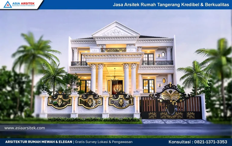 Jasa Arsitek Rumah Tangerang Kredibel & Berkualitas