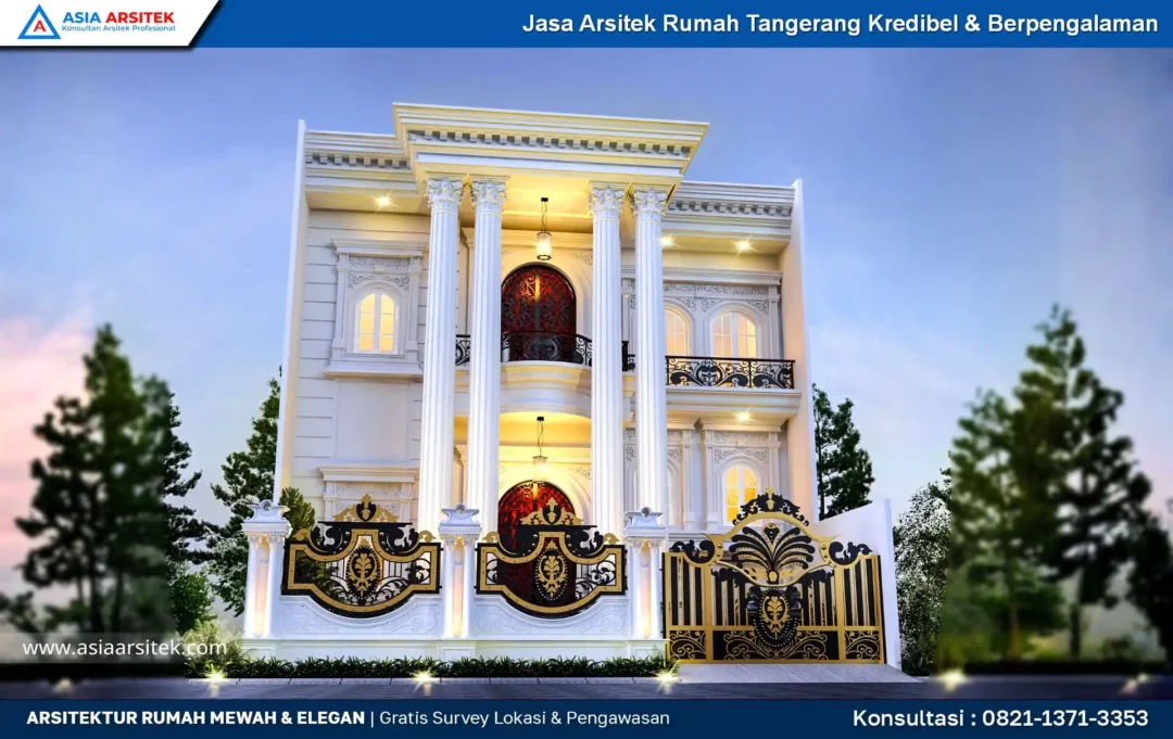Jasa Arsitek Rumah Tangerang Kredibel & Berpengalaman