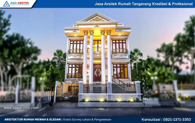 Jasa Arsitek Rumah Tangerang Kredibel & Profesional