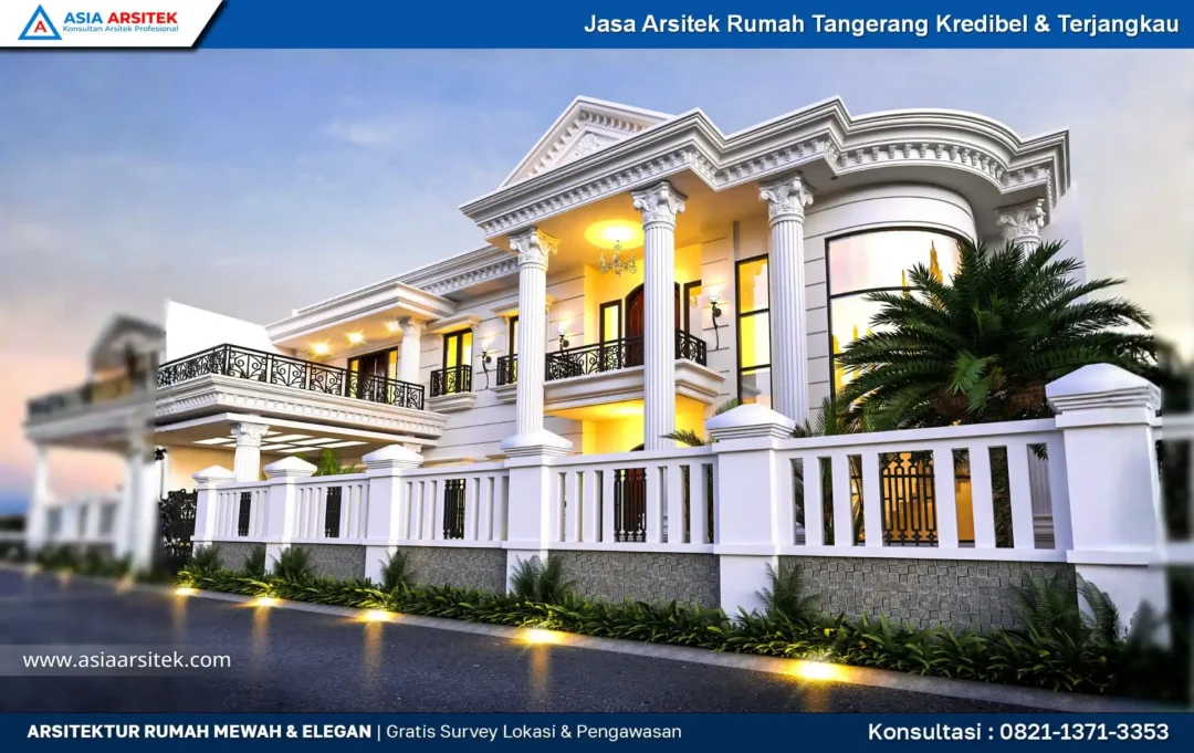 Jasa Arsitek Rumah Tangerang Kredibel & Terjangkau