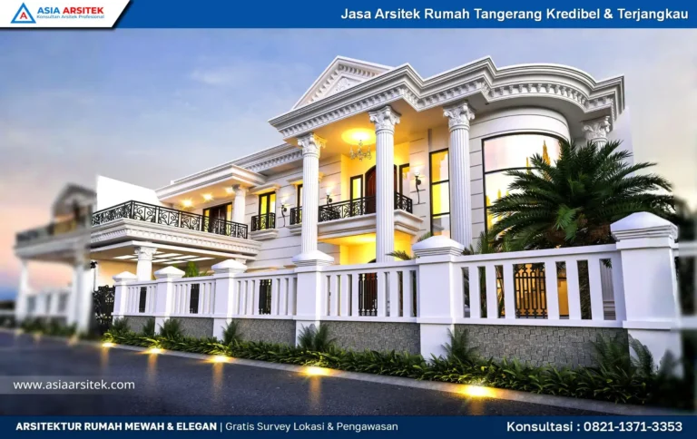 Jasa Arsitek Rumah Tangerang Kredibel & Terjangkau