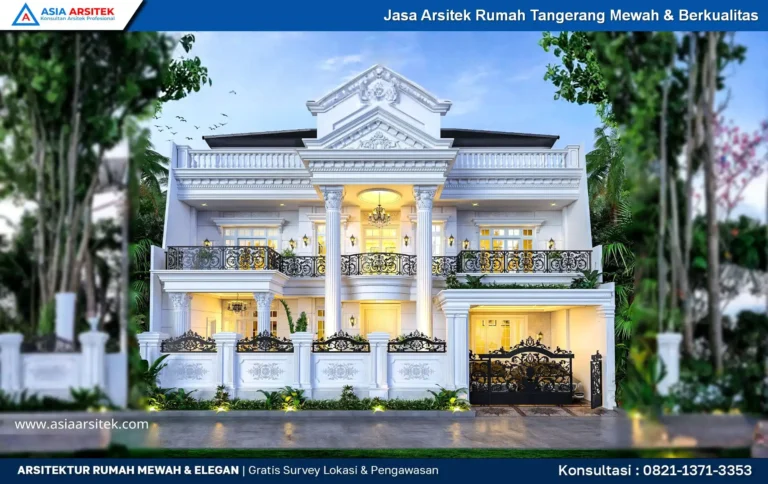 Jasa Arsitek Rumah Tangerang Mewah & Berkualitas